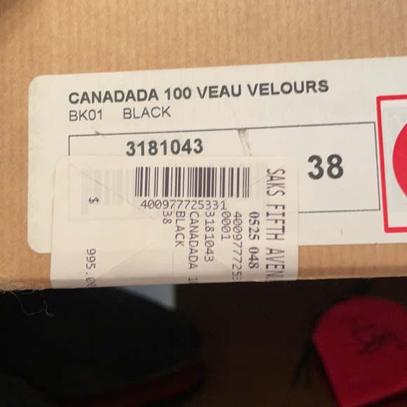 Christian Louboutin canadada bootie - Picture 5 of 5